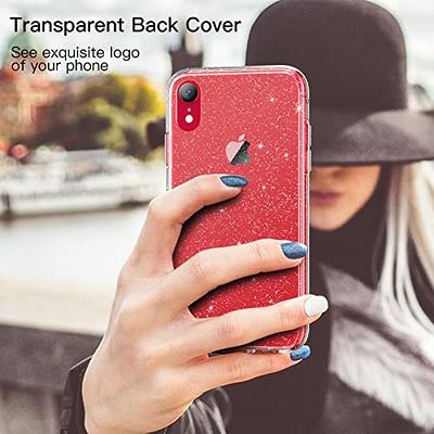 JETech Case for iPhone 13 6.1-Inch Shockproof Bumper Cover Clear Back
