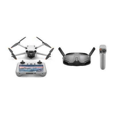 DJI Mini 3 Pro Drone with DJI RC Remote