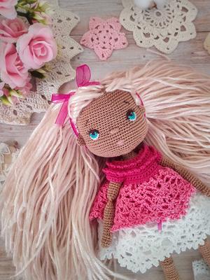 Doll face pattern Amigurumi doll eyes pattern PDF in Englis - Inspire Uplift