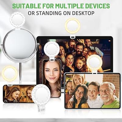 Ring light SHOT CASE Clip Selfie Smartphone