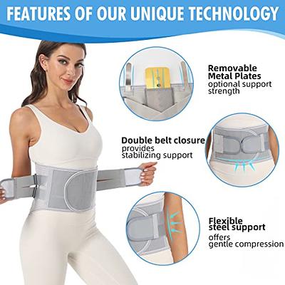 EGJoey Breathable Back Brace for Lower Back Pain Women and Men - Back  Support Belt for Women, Relieve Lower Back Pain and Improve Posture with  Comfort, Back Pain Relief Products, Posture Corrector