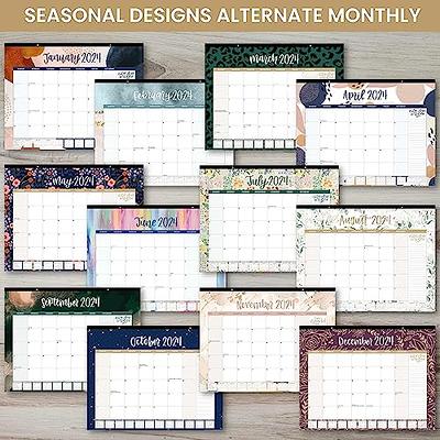 bloom 2024 Calendar Year Desk & Wall Calendar, 16 x 21, Holiday Icons –  bloom daily planners