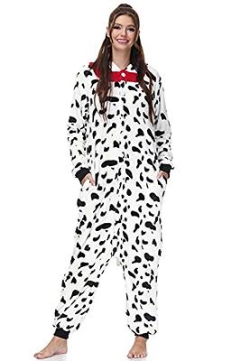 Clarisbelle Unisex Halloween Dalmatian Animal Cosplay Costume