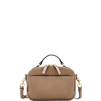 Dooney Bourke Handbag Belvedere Ambler Crossbody Light Taupe