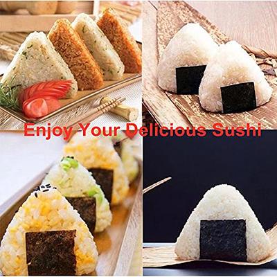 7 Pack Onigiri Mold, Rice Mold Musubi Maker Kit, Non Stick Spam Musubi  Maker Press Rice