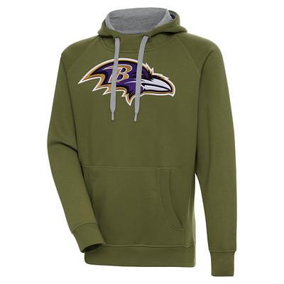 Miami Dolphins Antigua Absolute Pullover Hoodie - Camo