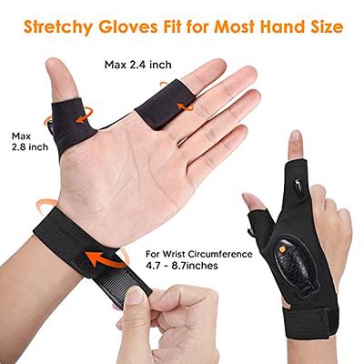 HANPURE Rechargeable LED Flashlight Gloves Gifts for Men, Stocking Stuffers  for Men Dad Husband Adult Christmas Birthday Gift - Yahoo Shopping