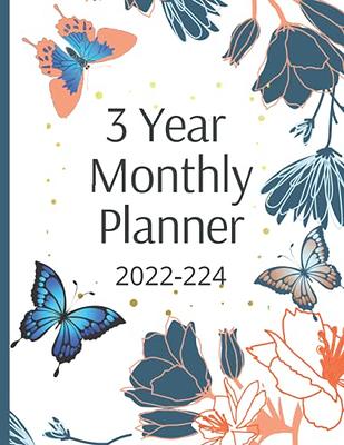 Kokonote Van Gogh Planner 2024 Weekly Planner | Big Size 8.3 x 9.8 inches |  August 2023 - December 2024 | Daily Weekly And Monthly Planner 2024 