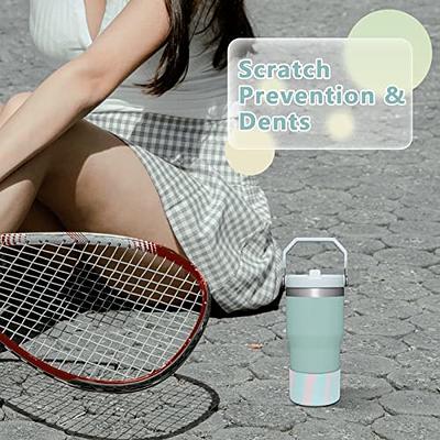 4pcs For Water Bottle 12oz-24oz 32oz-40oz Bottom Sleeve Tumbler