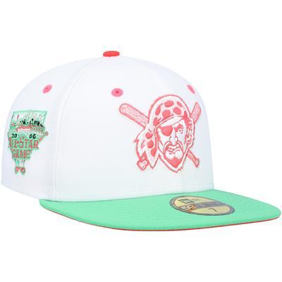 Men's New Era White/Green Washington Nationals 10th Anniversary Watermelon Lolli 59FIFTY Fitted Hat