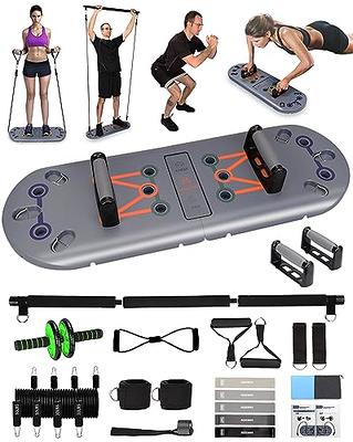 Hulajoy - Calisthenics Equipment | Exercise Equipment, Workout Equipment,  Home Gym | Resistance Bands, Jump Rope, Ab Roller Wheel, Push up Grips 