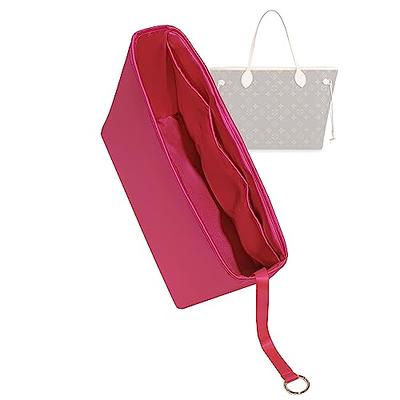Purse Organizer Insert For Handbags, Silk Purse Organizer with