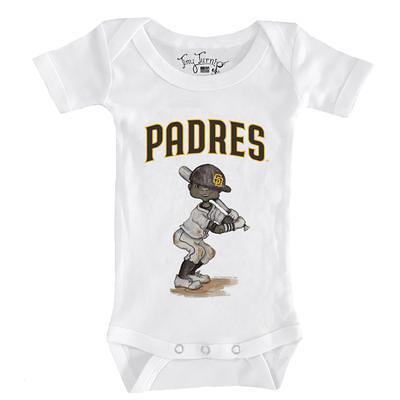 Tiny Turnip San Diego Padres Women's White Clemente T-Shirt