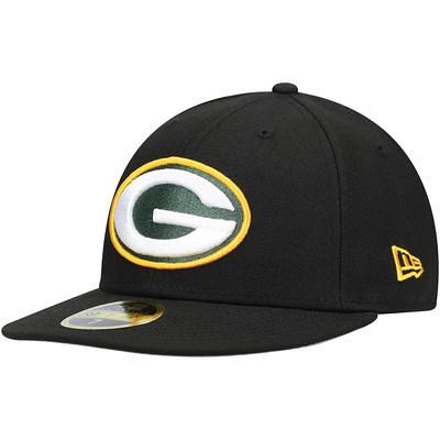 Men's Green Bay Packers New Era Green Local 59FIFTY Fitted Hat