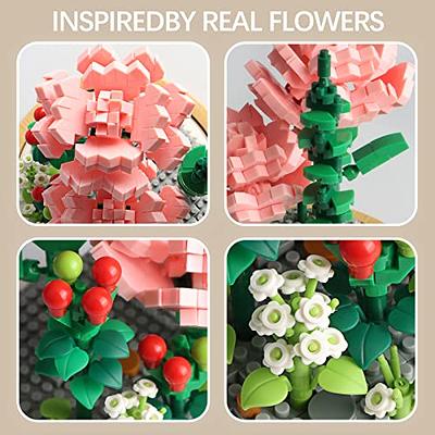 Lily's Lyric Flower Crochet Kit, Tulip Flowerpot, Step-by-Step Video  Tutorial for Adults Teenagers, DIY Home Decoration Craft Gift Idea Pink