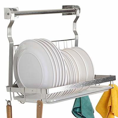 WUXIANJU Dish Drying Rack,Keep Your Kitchen Tidy and Organized