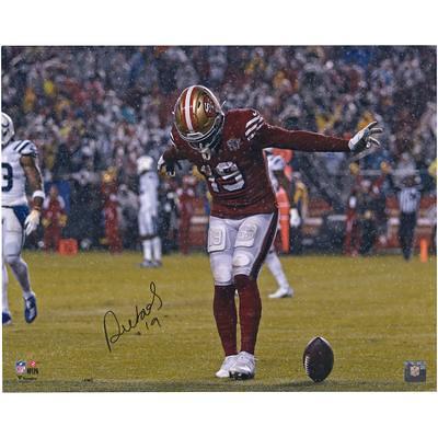 Brandon Aiyuk San Francisco 49ers Unsigned Hurdle Photograph