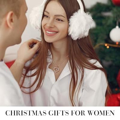 Christmas Gift for Mom: Present, Necklace, Jewelry, Xmas Gift