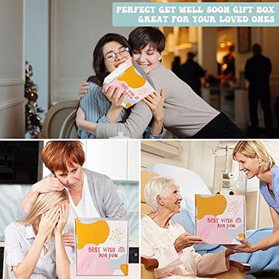 Tacitove Get Well Soon Gifts for Women, Feel Better Self Care Package for  Sick Friends, Thinking of You Gift Basket after Surgery, Birthday Gifts  with Blanket Pink - Yahoo Shopping