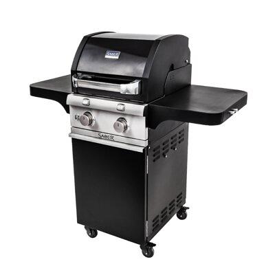 YouYeap 4 Burner Propane Gas Grill Flat Top Griddle Grill, Black 