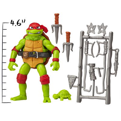 Teenage Mutant Ninja Turtles: Mutant Mayhem 4.65” Raphael Basic Action  Figure by Playmates Toys - Yahoo Shopping