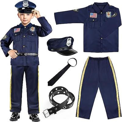 Kids' Classic Police Officer Deluxe Costume