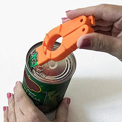 Adjustable Multifunctional Can Opener,Jar Lid Opener Gripper,Jar Opener for  Weak Hands,Manual Jar Opener Handheld,Simple Can Opener,Easy Jar Opener