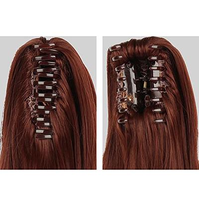 Cutesy High Puffy Pigtail Extensions (Brown)'s Code & Price