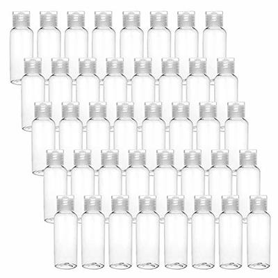 Bekith 40 Pack 1 oz Plastic Empty Bottles with Flip Cap, Small Refillable  Travel Bottles Leak Proof Travel Size Containers for Shampoo, Liquid Body  Soap, Lotion - Yahoo Shopping