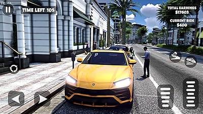 US Taxi Driving Simulator 2023: Open World Taxi Game 3D