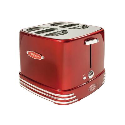 Nostalgia Hot Air Popcorn Maker and Bucket ,Coral