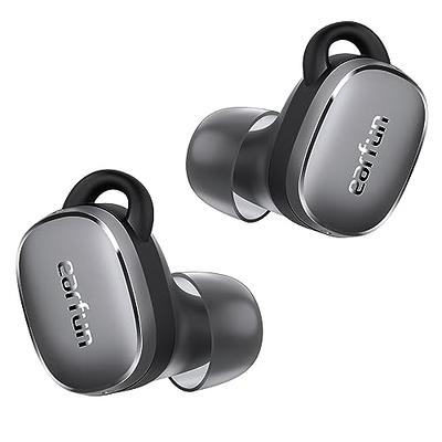 SoundPEATS Auriculares inalámbricos Air4 con sonido Snapdragon AptX  Adaptive less, QCC3071 Bluetooth 5.3 con Boost Bass, conexión multipunto,  CVC de 6