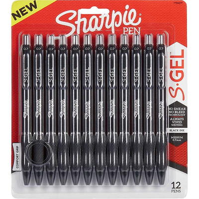 Sharpie S-gel 4pk Gel Pens 0.7mm Medium Tip Blue : Target