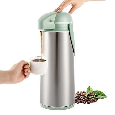 Soopot Thermal Coffee Carafe, 68Oz Coffee Dispenser, Airpot Coffee
