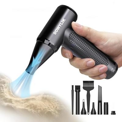 Compressed Air Duster - Keyboard Cleaner for Office Good Replace Compressed  Air Can, Reusable no Canned air Duster, Car Duster Cordless Electric Air  Duster for Computer, 51000RPM, 7600mAh 