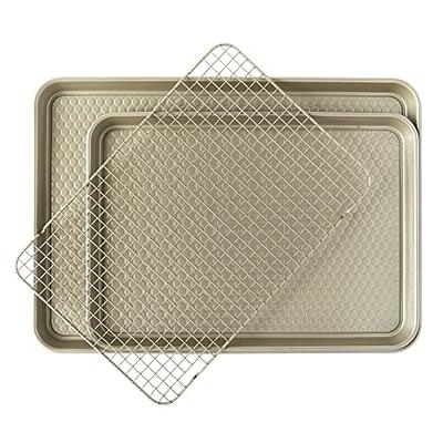 Nordic Ware Naturals Quarter Sheet w/ Oven-Safe Grid - Yahoo Shopping