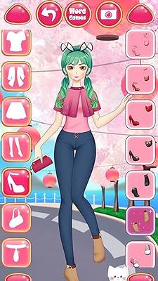 Mica Town Dress up : Fashion Anime Girl game - Yahoo Shopping