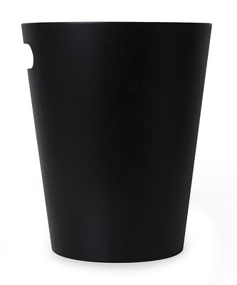 Umbra Garbino Trash Can 2.25 Gallon Black 3 pack