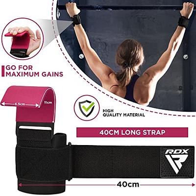 Lifting Straps by RDX, Gym Straps for Weightlifting, Deadlift