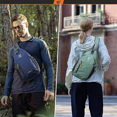  EVANCARY Small Sling Bag for Women, Chest Daypack