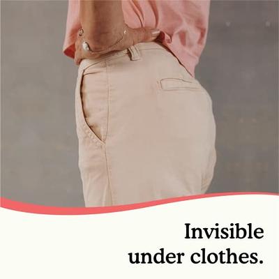 Because Bladder Control Premium Underwear for women Large 20 Ct