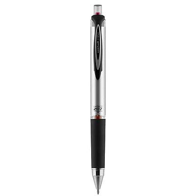 uniball 207 Impact Retractable Gel Pens, Bold Point, 1.0mm, Red