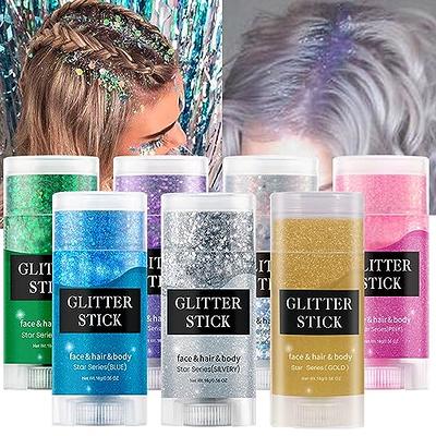 Teenitor Body Glitter Face Glitter Makeup Festival Glitter Gel, 12 Colors  Face and Body Glitter Gel, Hair Glitter Gel, Glitter Gel Makeup, Glitter  for