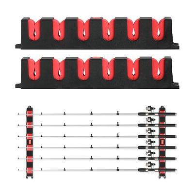 HLOGREE 9.8 Feet Adjustable Fishing Rod Strap Holders,Rod Holder Straps Tie  Down with Deck Loops Pad Eye for Boat Kayak Fishing,Fishing Pole Strap,Rod  Tamer Rod Hold Downs Tie Saver Strap-1/4'' - Yahoo