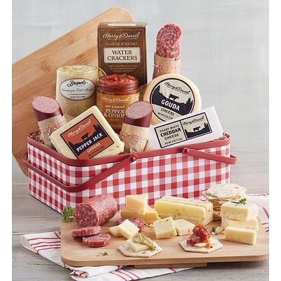 Artisan Meat and Cheese Gift