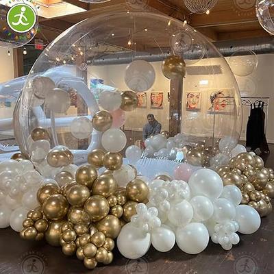 3M INFLATABLE BUBBLE HOUSE BUBBLE TENT BALLOONS BRITHDAY PARTY HIRE