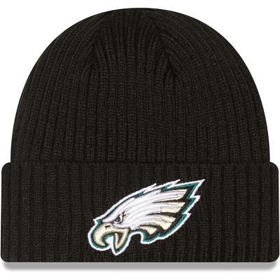 Men's Fanatics Branded Heather Gray Philadelphia Eagles Cuffed Knit Hat with Pom