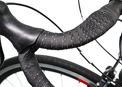 2PCs Cycling Road Bike Bicycle Handlebar Tape Rubber Handle Bar