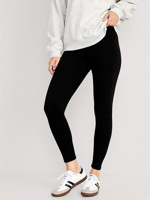  CAMPSNAIL Fleece Lined Leggings Women