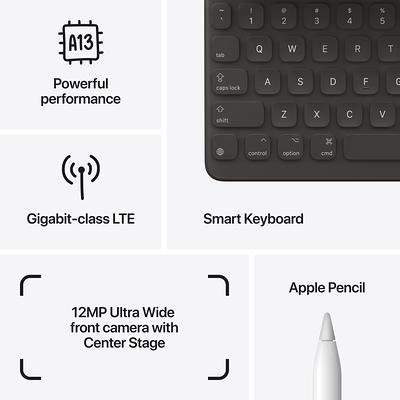  2021 Apple iPad (10.2-inch, Wi-Fi, 64GB) - Space Gray